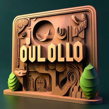3D модель OlliOlli 2 Добро пожаловать в игру OlliWood (STL)